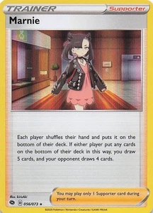 Marnie Holo Rare Holo Champion's Path 56/73 NM - Picture 1 of 2