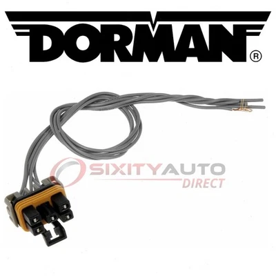 Dorman TECHoice Windshield Wiper Motor Connector for 1994-2004 Chevrolet S10 xn - Image 1 of 4
