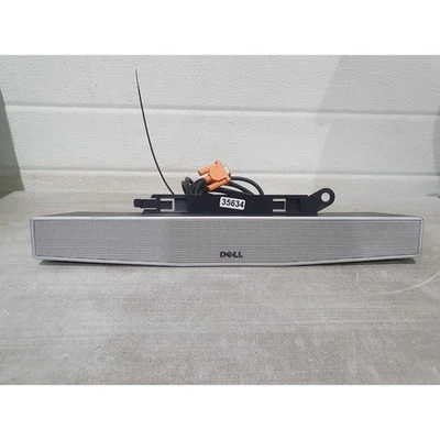 Dell WL6000 nur Soundbar silber & schwarz für 5.1 Surround Sound Lautsprechersystem - Bild 1 von 4