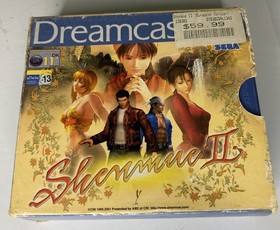 Shenmue II (UK Import) (Sega Dreamcast, 2001) - UK Version