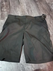 NIke Golf Men's Black Dri Fit Standard Flex Shorts Size 38 NWT - Picture 1 of 6