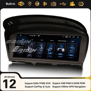 8,8" Navi Android 13 Autoradio BMW 5/6er E60 E61 E63 E64 3er E90 E91 E92 E93 CCC - Imagen 1 de 24
