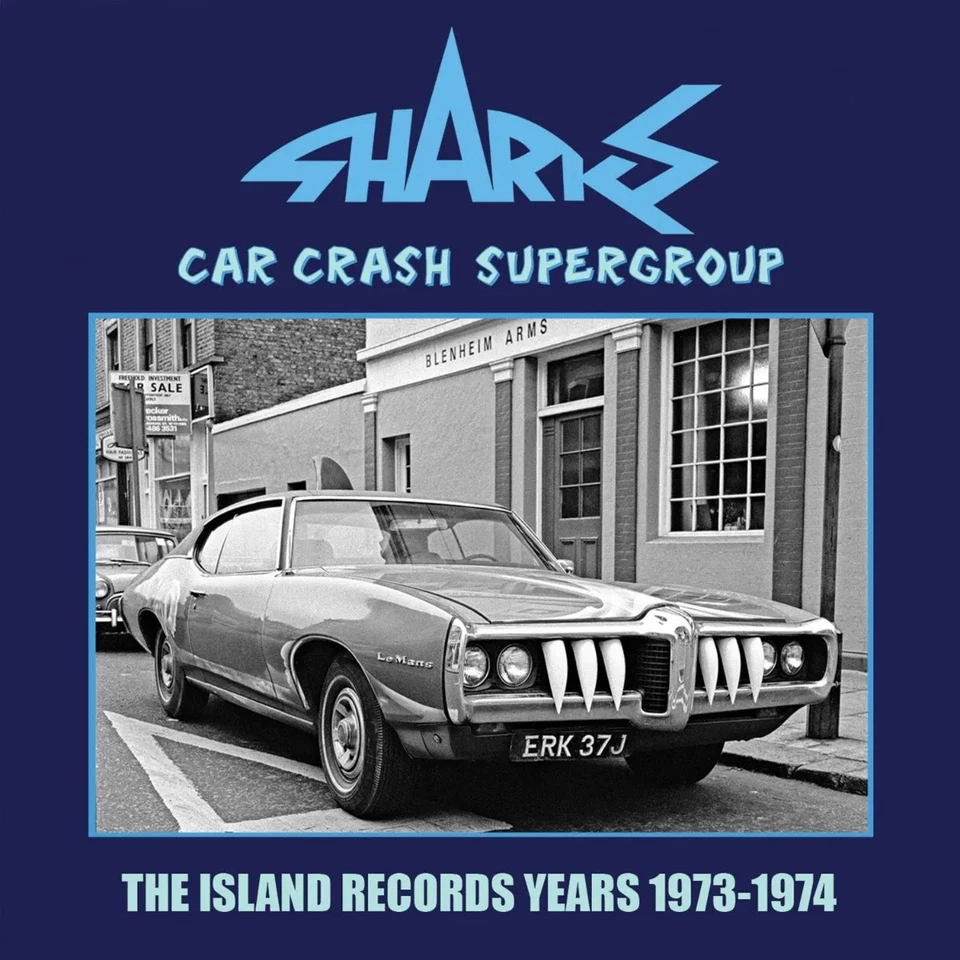 Sharks Car Crash Supergroup: The Island Records Years 1973-1974 (CD) Box Set - Bild 1 von 1