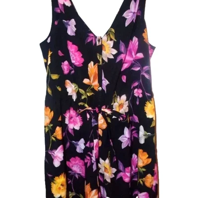 Игровой костюм на пуговицах Ted Baker Dayna Rhubarb черный размер: 4 средний 10 - Изображение 1 из 4