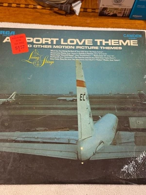 Airport Love Theme and Other Motion Picture Themes - LP Album - GOOD CONDITION!! - Image 1 of 2