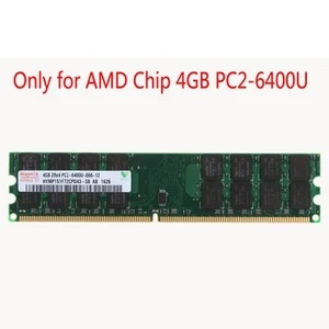 For AMD Chipset 4GB DDR2 2RX4 PC2-6400U 800Mhz Memory RAM Kit DIMM Desktop CPU - Picture 1 of 5