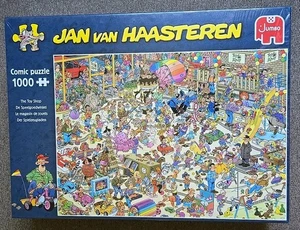 Rompecabezas de cómic Jan van Haasteren “The Toy Shop” 1000 piezas - Imagen 1 de 2