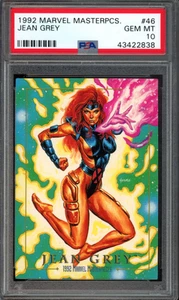 1992 SKYBOX MARVEL MASTERPIECES #46 JEAN GREY PSA 10 - Picture 1 of 3