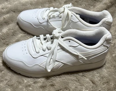 Zapatillas Reebok Walk Ultra 7 DMX Max Cuero Blanco V53957 Mujer Talla 7.5W, NUEVAS Foto 1 de 4