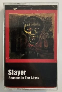 SLAYER SEASONS IN THE ABYSS CASSETTE TAPE VERY GOOD CONDITION FAST SHIPPING - Picture 1 of 11