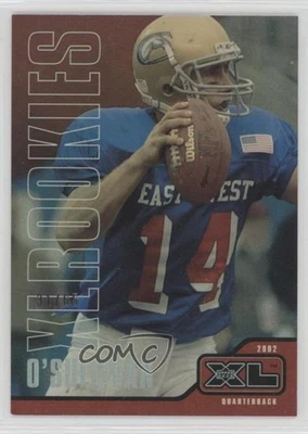 2002 Upper Deck XL XL Rookies Holofoil /65 JT O'Sullivan #511 Rookie RC - Image 1 of 2