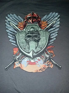 Camicia media uomo He Man Master Of Universe MISURE IN FOTO - Foto 1 di 5