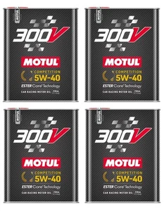 8l Motul 300V COMPETITION 5W-40 Motoröl 4x2L - Bild 1 von 1