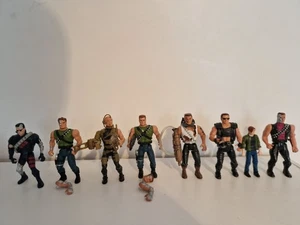 Vintage 1990s Terminator 2 Action Figure And Accessory Bundle - Picture 1 of 11