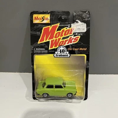 1997 Maisto | Motor Works Limited Edition 40 Trabant #15001 Diecast Metal *Rare* - Image 1 of 4