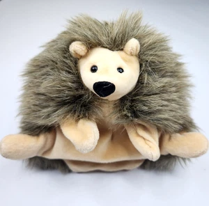 Igel Plüsch Handpuppe Handschuh Ganzkörper 8 Zoll Kontrolle alle Füße und Kopf - Bild 1 von 7
