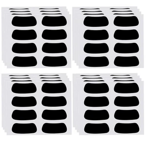 60 Pairs Eye Black Stickers for Kids Customizable Sports Face Eyeblack Sticke... - Picture 1 of 6