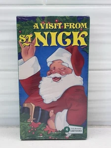 A Visit From St. Nick (VHS, 1993) 4 Fully Animated Cartoons - Brand New Sealed - Picture 1 of 6