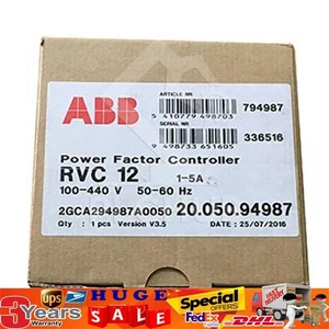 RVC-12/1-5A ABB Power Factor Controller RVC 12 1-5A Brand New Box - Picture 1 of 3