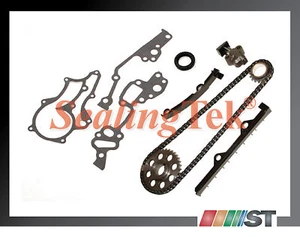 Kit de engranajes de cadena de distribución con juntas para motor Toyota 22R 1983-84 de 2,4 L de una sola fila - Imagen 1 de 1