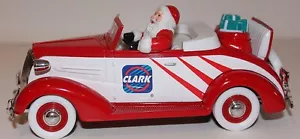 OLIO CLARK & SANTA CHRISTMAS 1937 CHEVROLET CONVERTIBILE SPECCAST NO DCP 10035 - Foto 1 di 1