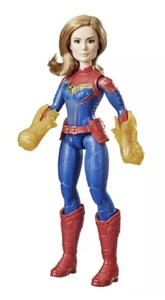 Poupée Cosmic Captain Marvel Super Hero 12" Hasbro - Neuve - Photo 1/3