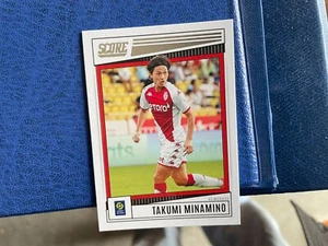 PANINI SCORE 2022/23 CARD LIGUE 1 MONACO MINAMINO 107 NUOVA *** - Picture 1 of 2
