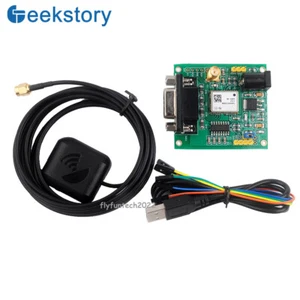 N.EO-M.8T GPS Development Board GPS Antenna Glonass GLNS RS232 Port+Cable Sets - Picture 1 of 5
