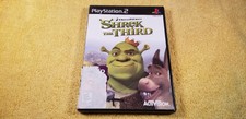 Shrek the Third (PlayStation 2, 2007) ps2 FREE FAST SHIPPING