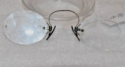 Vintage Pince-Nez Eye Glasses Pre-owned #8 - Image 1 of 3