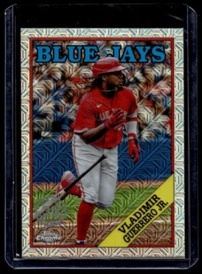 2023 Topps 1988 Silver Pack Mojo Vladimir Guerrero Toronto Blue Jays #T88C-9 - Image 1 of 2