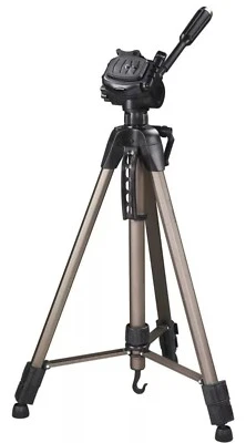 Hama "Star 62" Tripod | Light Tripod with 64-160cm Height | 3 Way Head | 1/4 #B1 - Image 1 of 4
