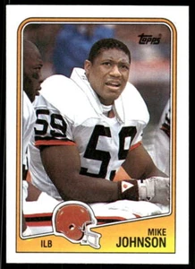 Mike Johnson Topps #96 1988 - Imagen 1 de 2