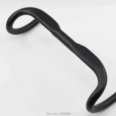 Racing Road Bike Handlebar Bicycle Bent Bar Bike Parts 31.8*400/420/440mm - Image 1 of 4