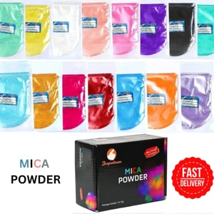 Mica 15 Color Set Pigment Powder 10G Perfect for Cosmetics Soap Resin Colorant - Picture 1 of 3