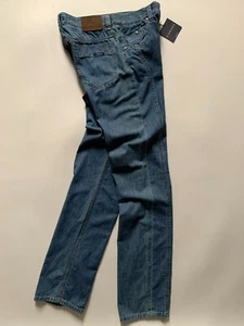 Canali Milano Light Denim Jeans New With Tags - Imagen 1 de 10