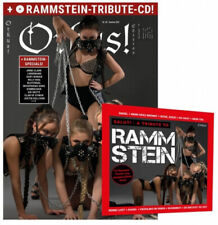 Orkus Edition mit RAMMSTEIN-Tribute-CD 12 Tracks Engel, Mein Herz brennt, Du