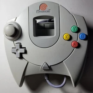 Sega Dreamcast Controller (Gray) - Loose - Dreamcast - Picture 1 of 2