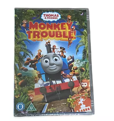 Thomas and Friends - Monkey Trouble! DVD [2019]  9 Episodes cert U Sealed  - Image 1 of 2
