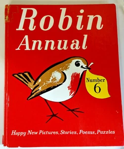 Robin Annual Number 6, Hulton Press Ltd Annual, 1962 - Picture 1 of 7