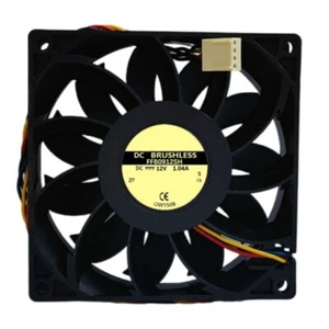 FFB0912SH 92x92x25mm PC Cooling Fan High Airflow Low Noise for Power Supply - Picture 1 of 8