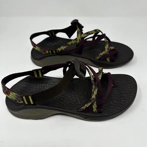CHACO Sandals Womens 11 Classic Camper Purple Outdoor Hiking Slip On - Picture 1 of 9