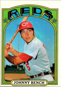 1972 Topps JOHNNY BENCH Cincinnati Reds #433 EX/MT Condition O/C - Bild 1 von 2
