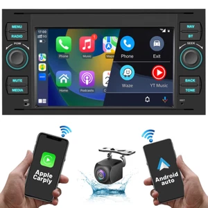 DE 7" 64G Android 13.0 Autoradio Apple Carplay+Kamera Für Ford C/S-Max 2006-2009 - Bild 1 von 16