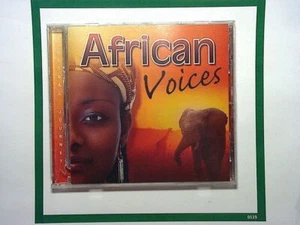 Global Journey - African Voices (Steve Millington) CD Mint - Imagen 1 de 2