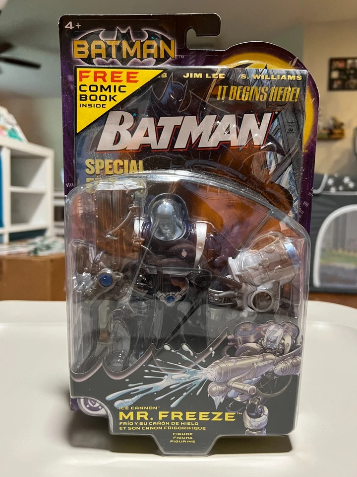 MATTEL BATMAN MR. FIGURA DE ACCIÓN FREEZE 2003 MOC DC COMICS Foto 1 de 1
