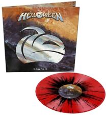 Helloween Skyfall Mini LP EP MLP 12" Red Black Splatter Vinyl Limited Edi SEALED