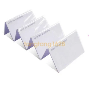 10pcs RFID 125Khz Card EM4100 TK4100 ID Card for Access Control Time Attendance - Picture 1 of 4