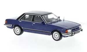 FORD Granada MKII 2.8 GL - 1982 - darkbluemetallic - IXO 1:43 - Bild 1 von 6