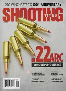 Shooting Times Magazine August 2025 .22 ARC - Picture 1 of 1